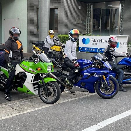 Sky Heart Hotel Shimonoseki Dış mekan fotoğraf