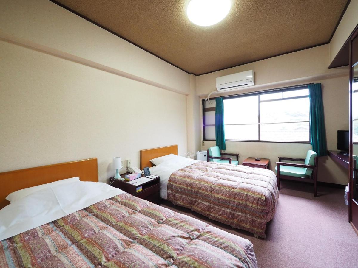 Sky Heart Hotel Shimonoseki Dış mekan fotoğraf