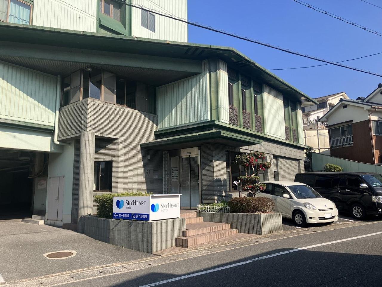 Sky Heart Hotel Shimonoseki Dış mekan fotoğraf