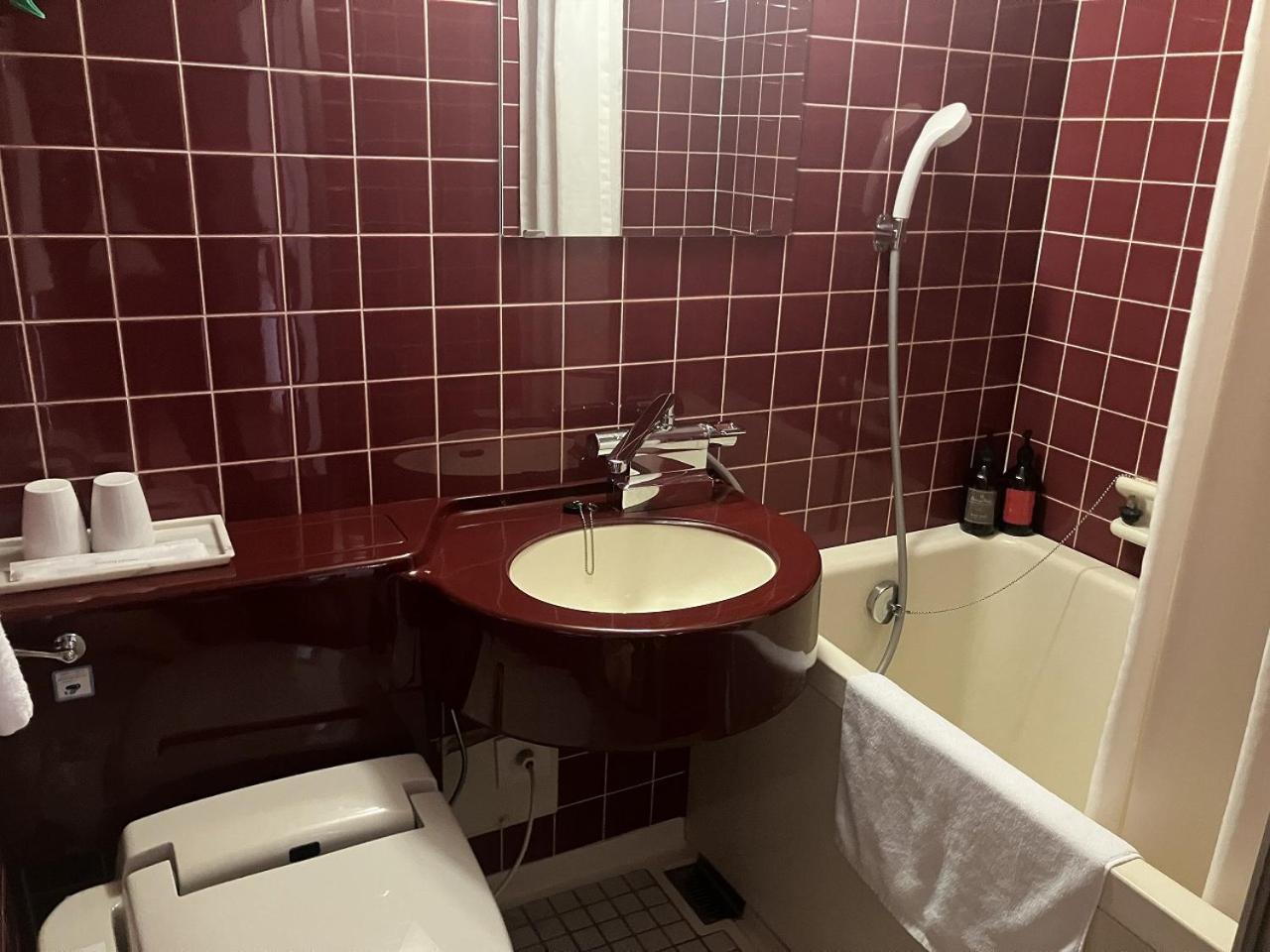Sky Heart Hotel Shimonoseki Dış mekan fotoğraf