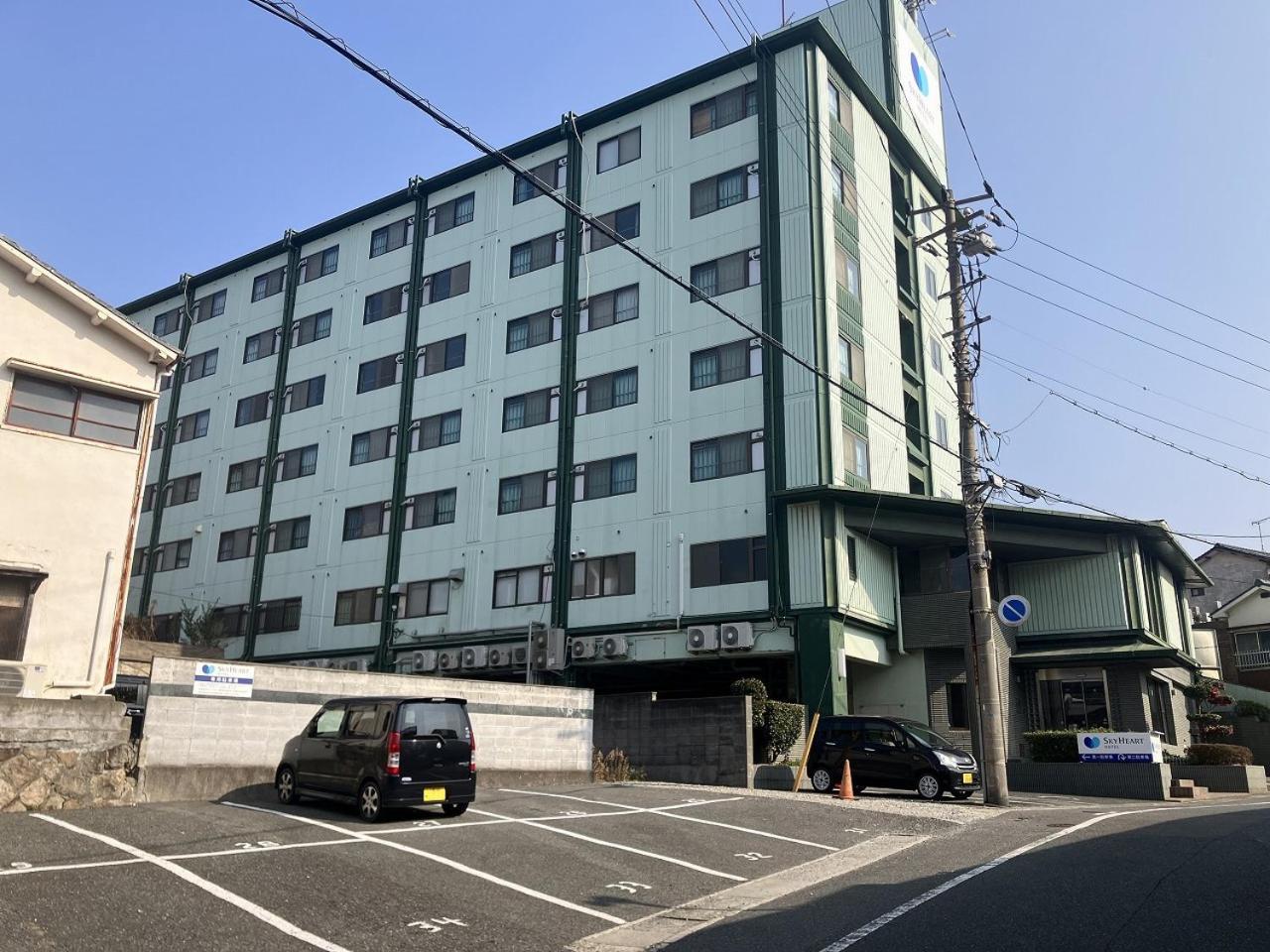 Sky Heart Hotel Shimonoseki Dış mekan fotoğraf