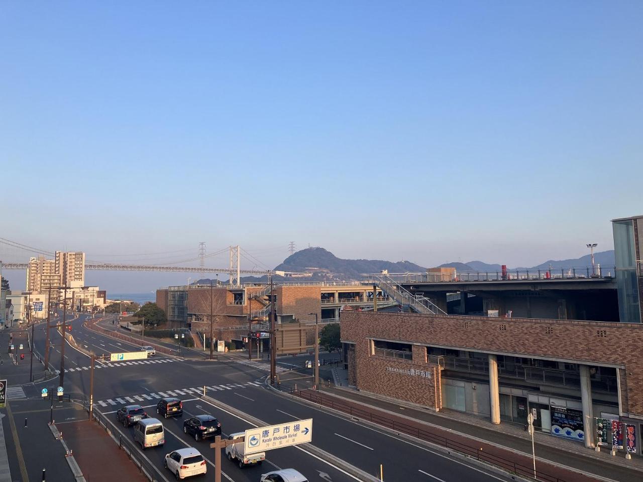 Sky Heart Hotel Shimonoseki Dış mekan fotoğraf