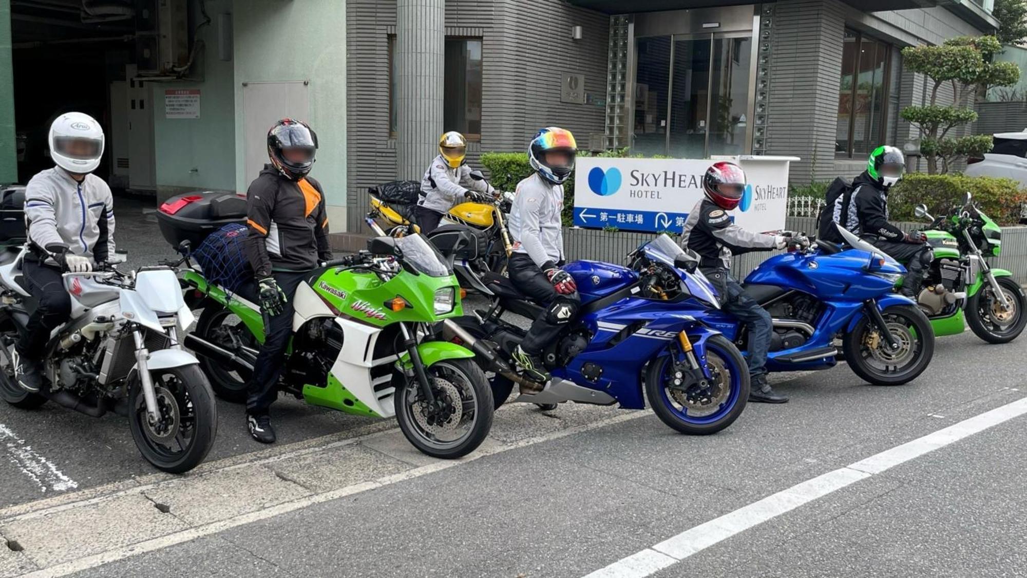 Sky Heart Hotel Shimonoseki Dış mekan fotoğraf